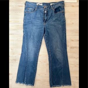 Anthropologie High-rise Flare Jeans